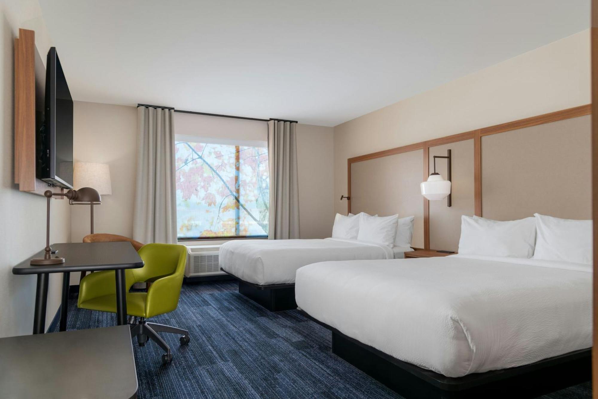 Fairfield By Marriott Inn & Suites Norfolk Bagian luar foto