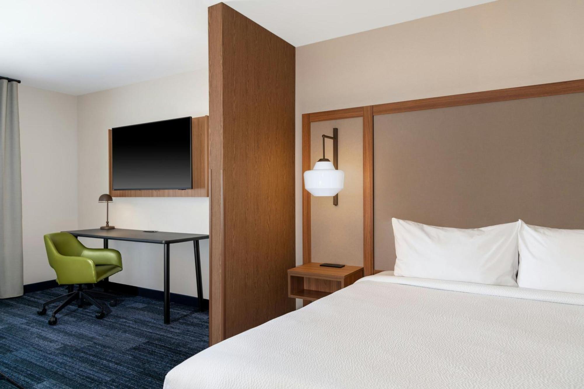 Fairfield By Marriott Inn & Suites Norfolk Bagian luar foto