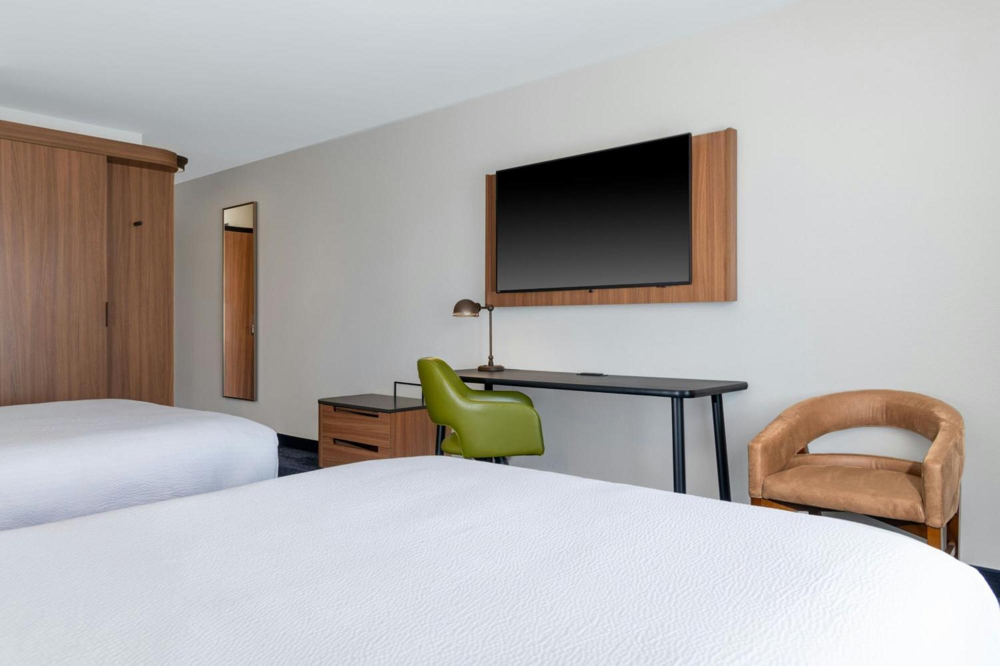 Fairfield By Marriott Inn & Suites Norfolk Bagian luar foto